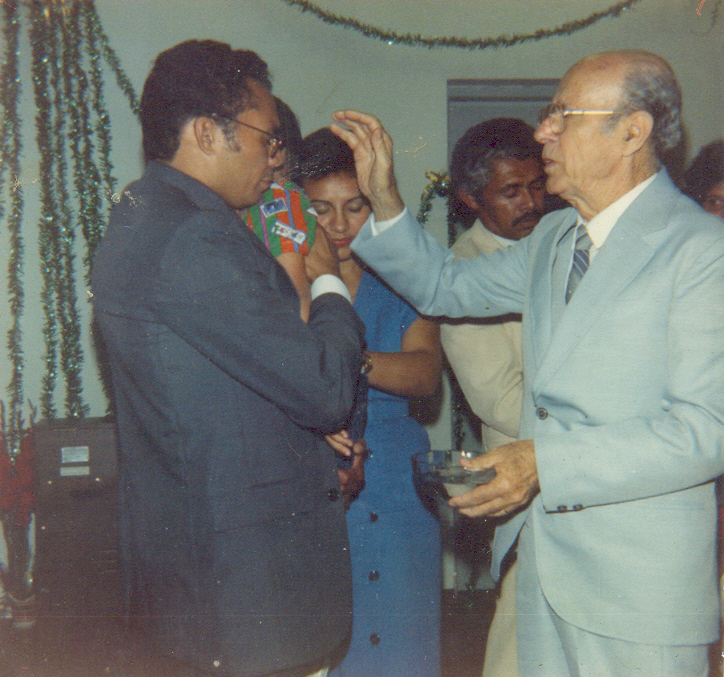 Nossa história | Rev. Ludgero Machado Moraes (pastor da IPD entre 1985 a 1990) | Foto: arquivo histórico IPD 