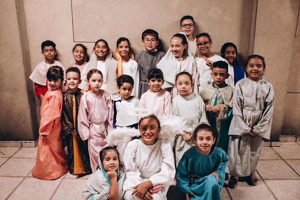 UCP - União de Crianças Presbiterianas | Coral Louvor para Cristo | Foto: arquivo IPD (2019)