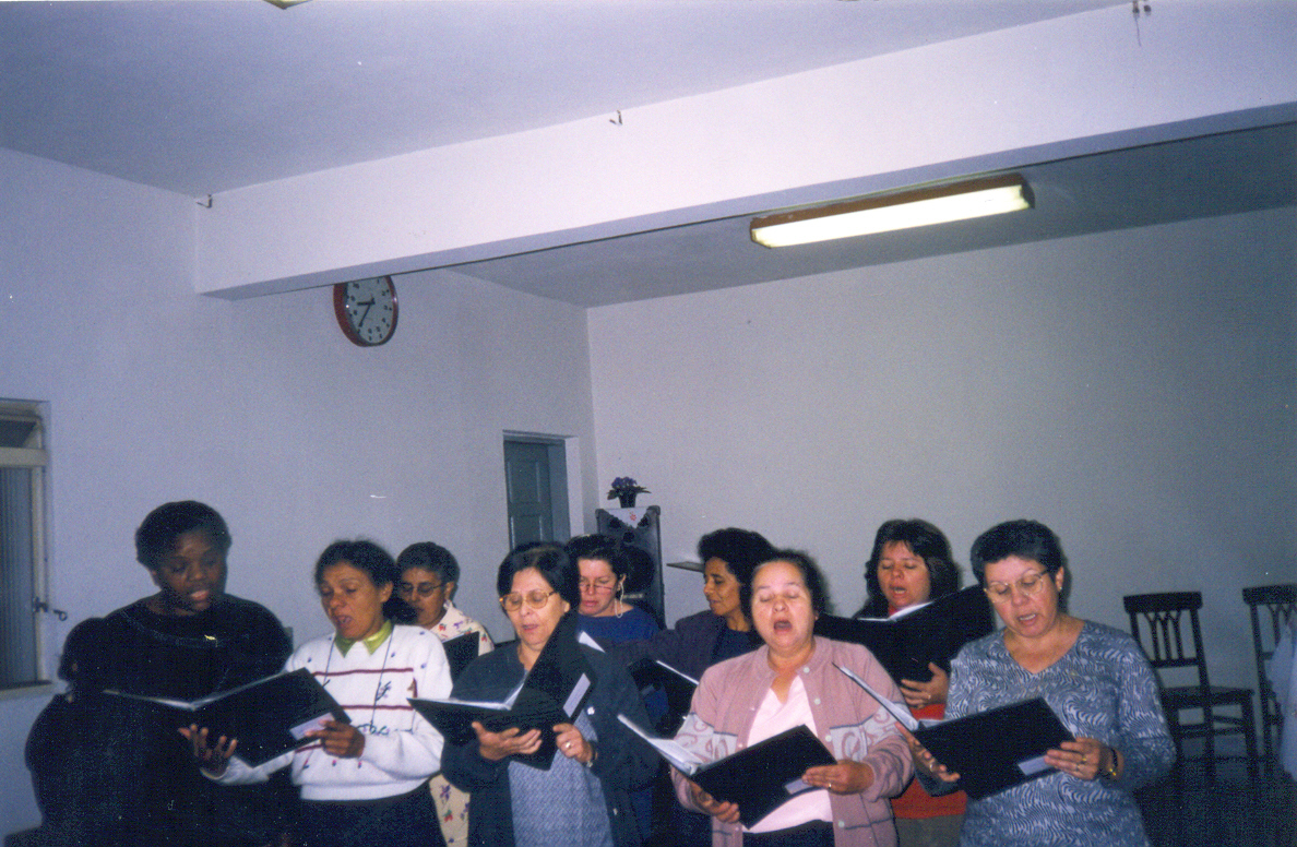 Nossa história | Conjunto Louvor e Vida | Foto: arquivo histórico IPD 