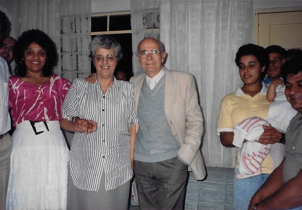 Nossa história | Foto: arquivo histórico IPD | Pastor Ludgero e sua esposa