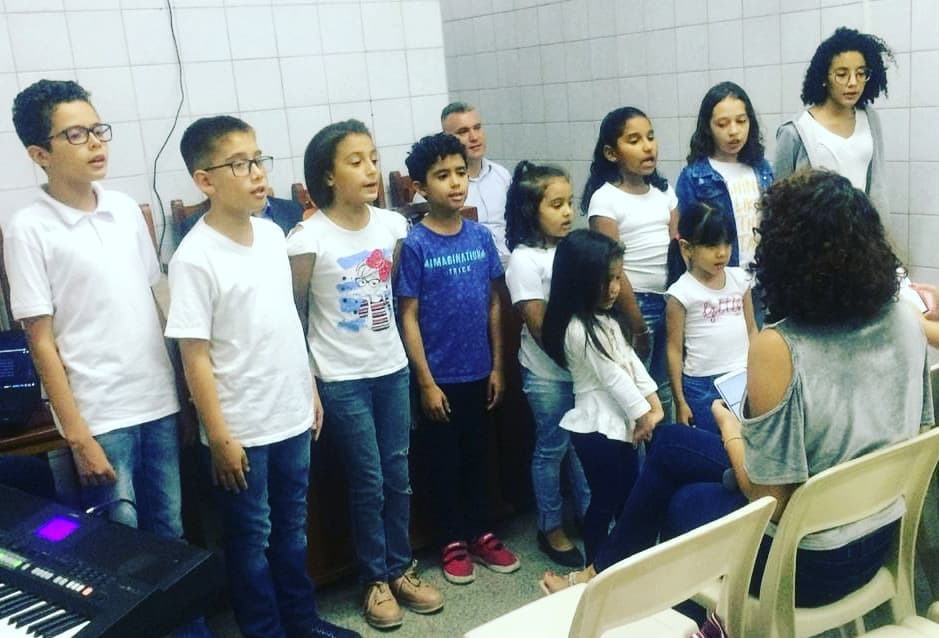 Cantata de Páscoa na Congregação Campanário (2019)