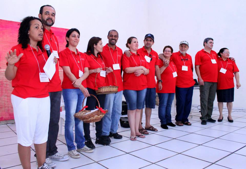 Nossa história | Primeira equipe Ministério de Casais - Day Camp de Casais (IPD e Cong. Serraria) | Foto: arquivo histórico IPD (2013)